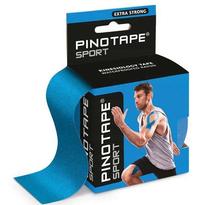 

sportowe PINOtape extra strong kinesiotaping mocne