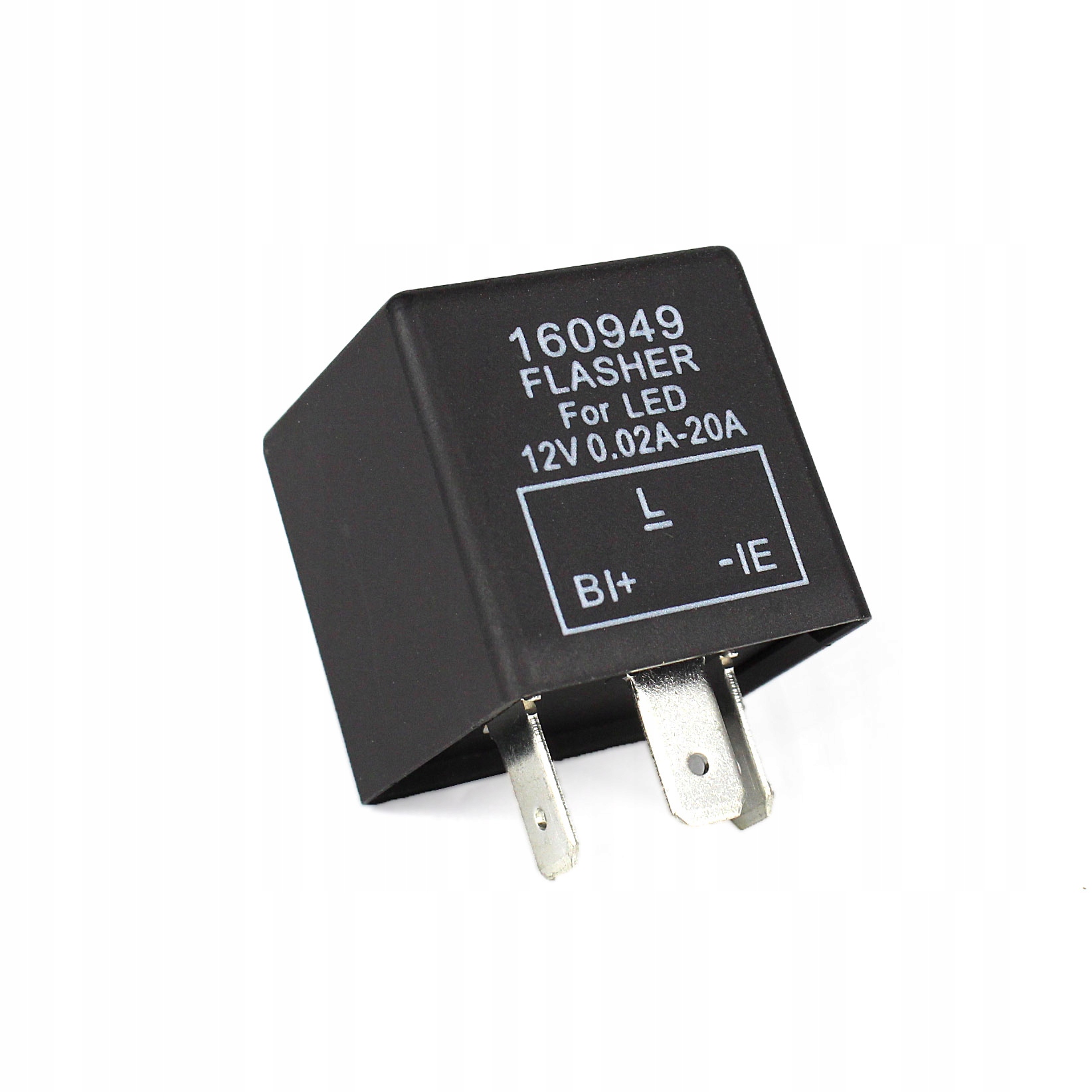 Przekaźnik kierunkowskazów 12V do żarówek i LED