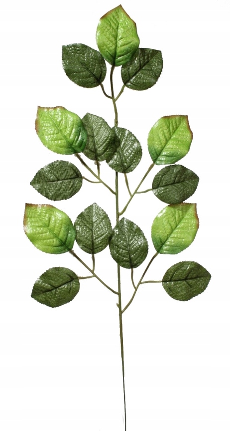 LIŚĆ RÓŻANY GAŁĄZKA DEKORACYJNA RÓŻY 56cm Kod producenta S410