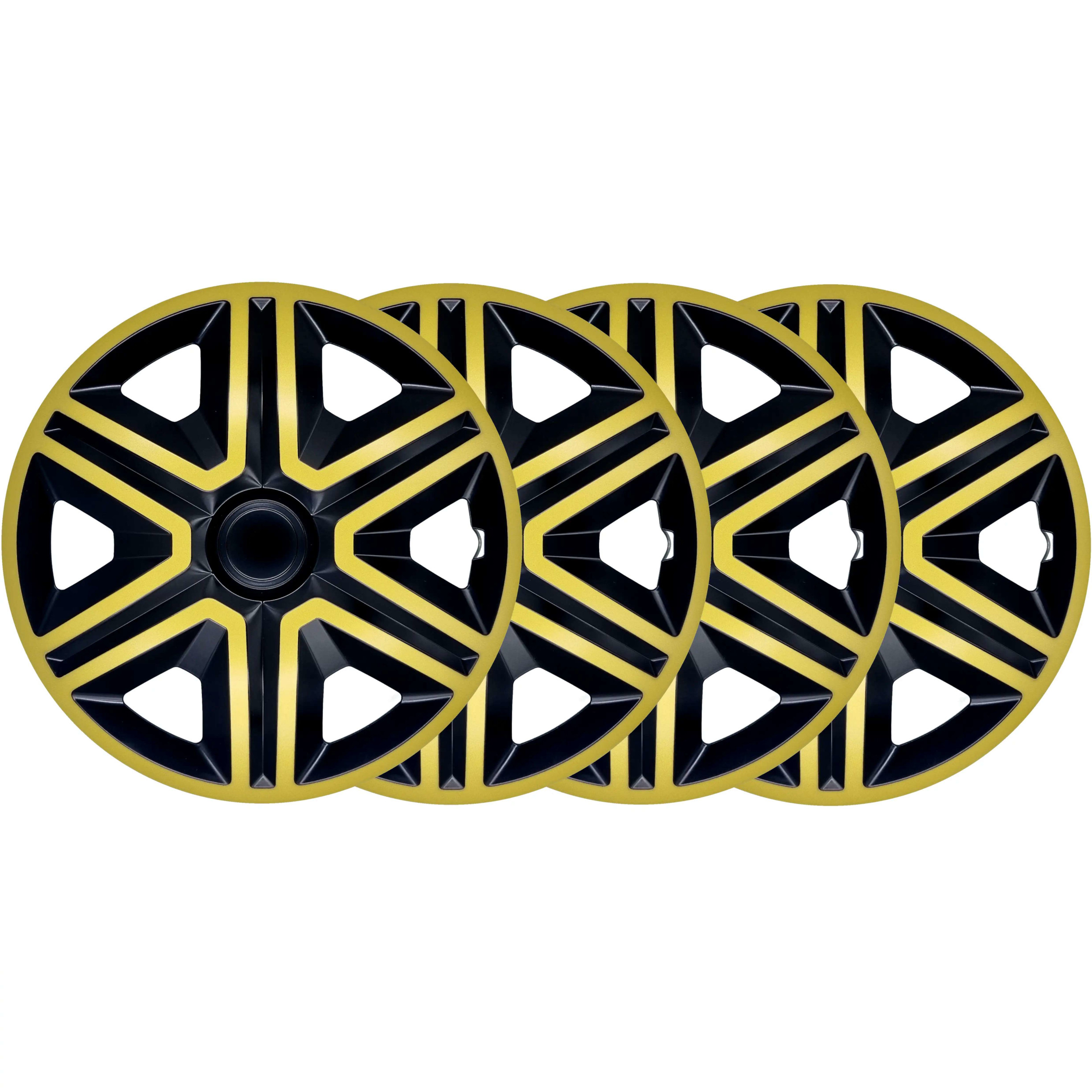 4x Poklice 14 Nrm Action Black Gold Sport