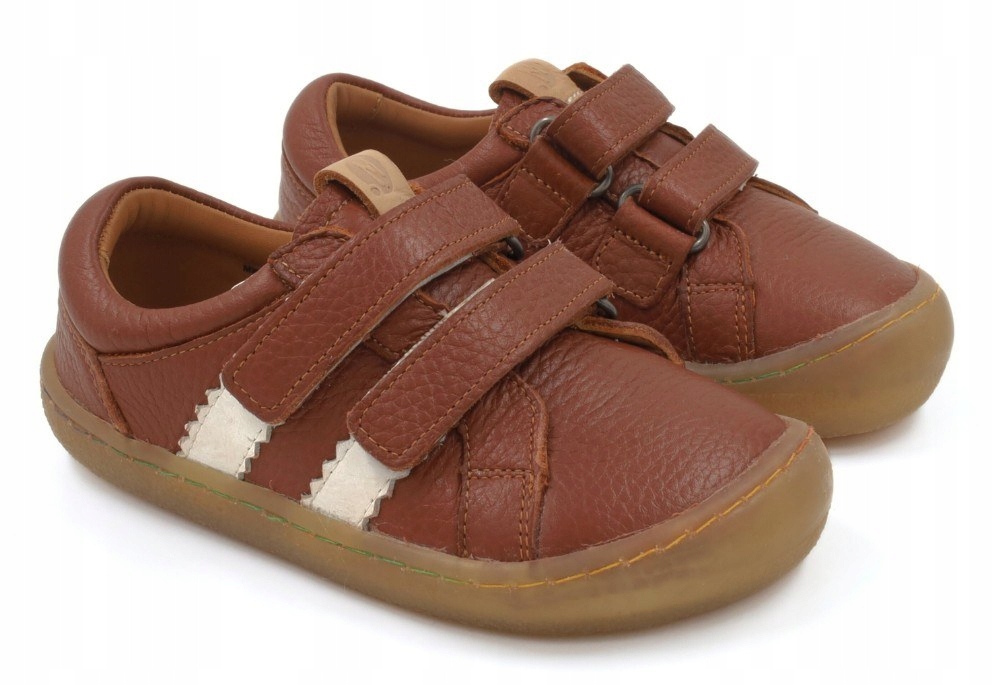 Półbuty Dziecięce Sneakersy Barefoot Minimus Woodpecker Tan R.30