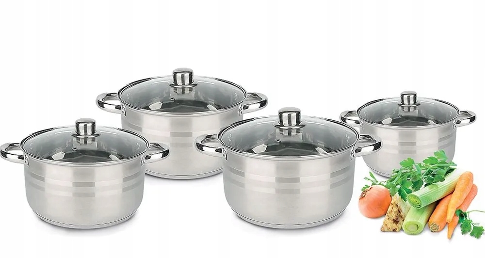 Florina Komplet garnków OTTO 8 elementów