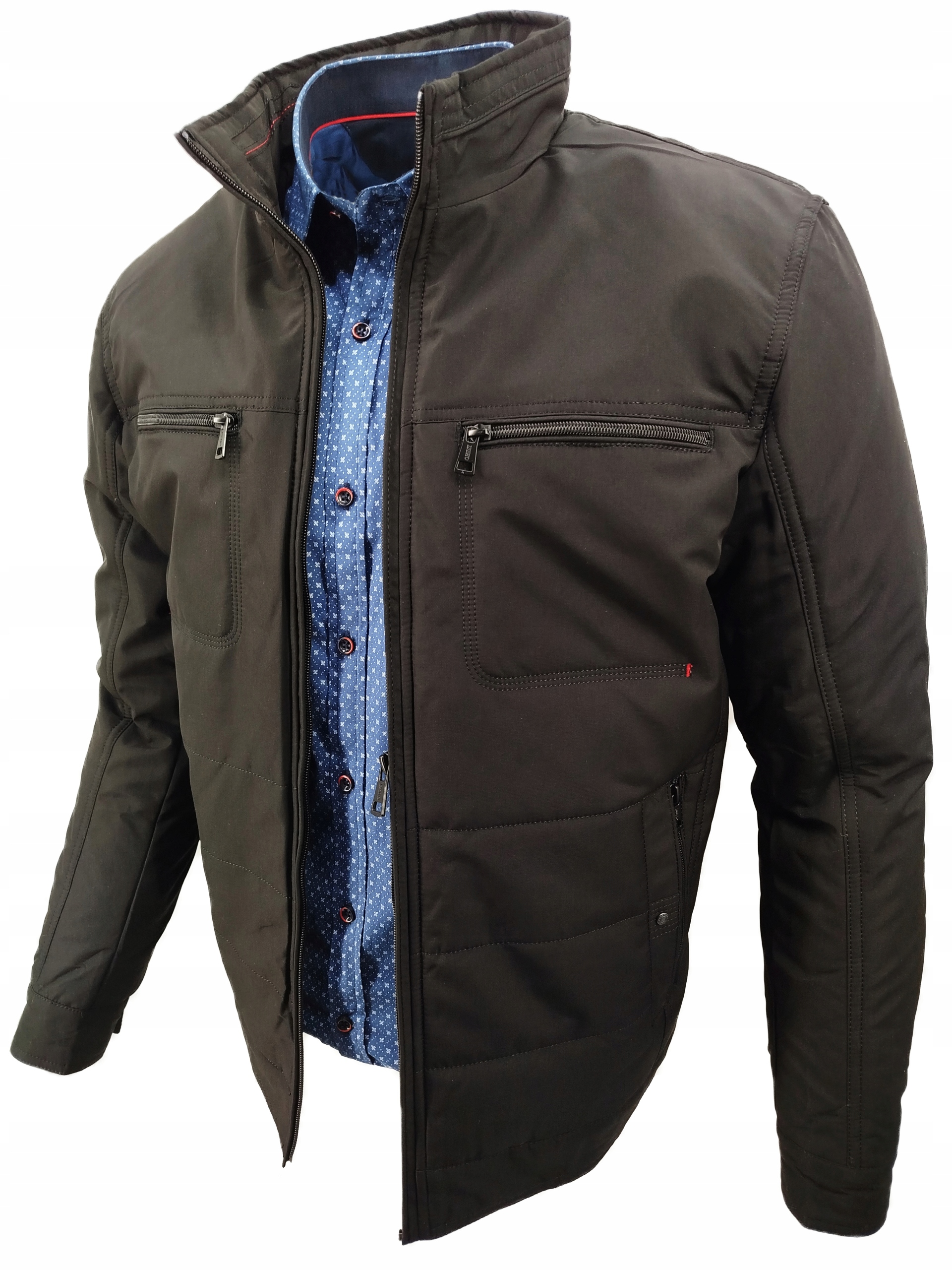 Pánská Jarní Černá Přechodová Bunda Prosta 2516 Vel: M