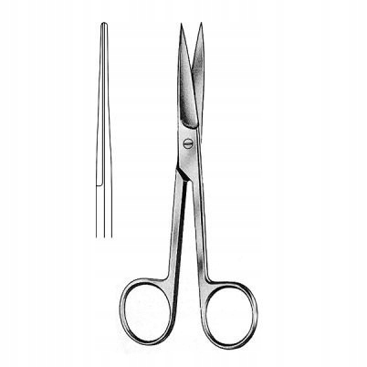 

Nożyczki chirurgiczne proste Ostro/Ostre 18.5cm