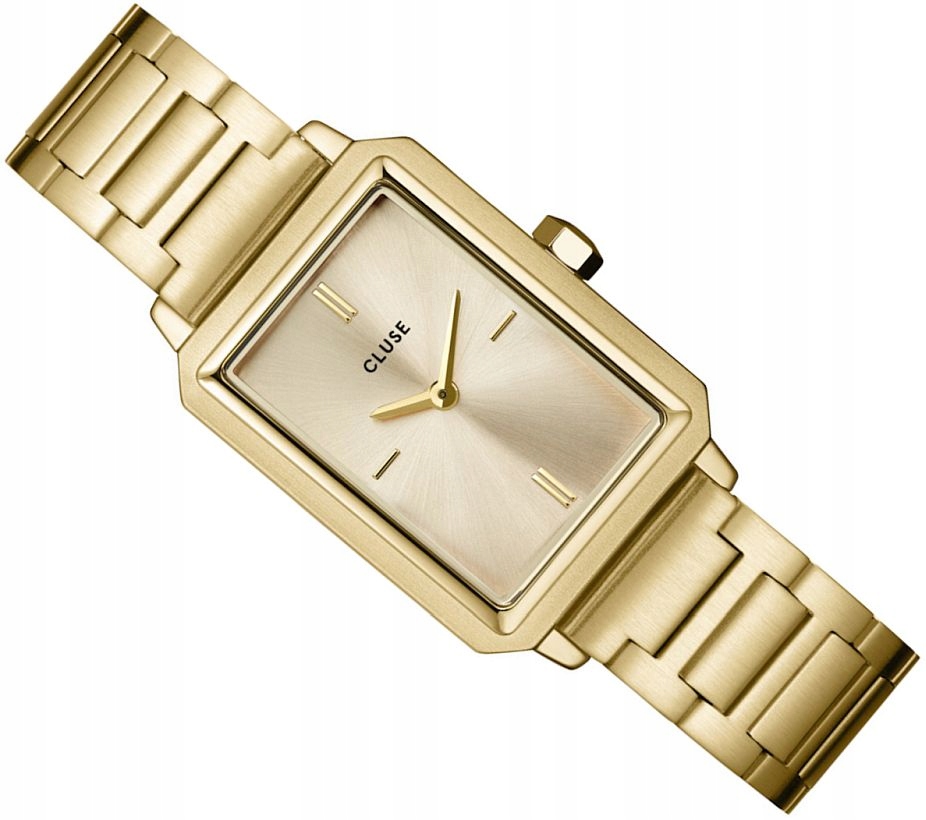 Módní Dámské Hodinky Cluse CW11507 Zlatý Fluette Originál Sada