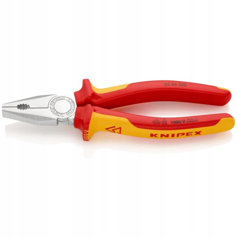 Univerzální Kleště Izolované Vde 200 MM Kn 03 06 200