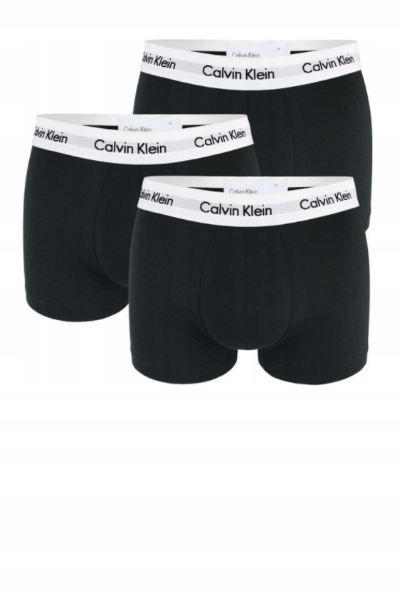 

Bokserki męskie Calvin Klein 3 Pack Roz XL