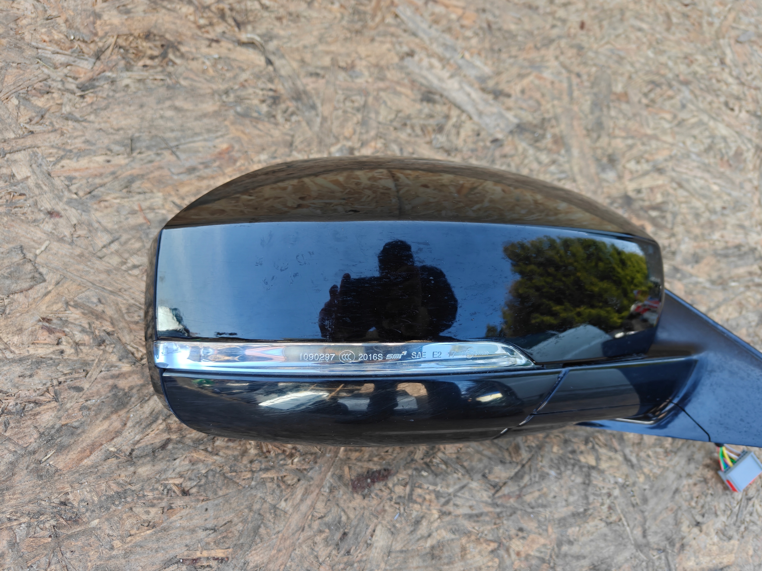 mirror right front RANGE ROVER SPORT L494 LIFT 12 PIN 12PIN