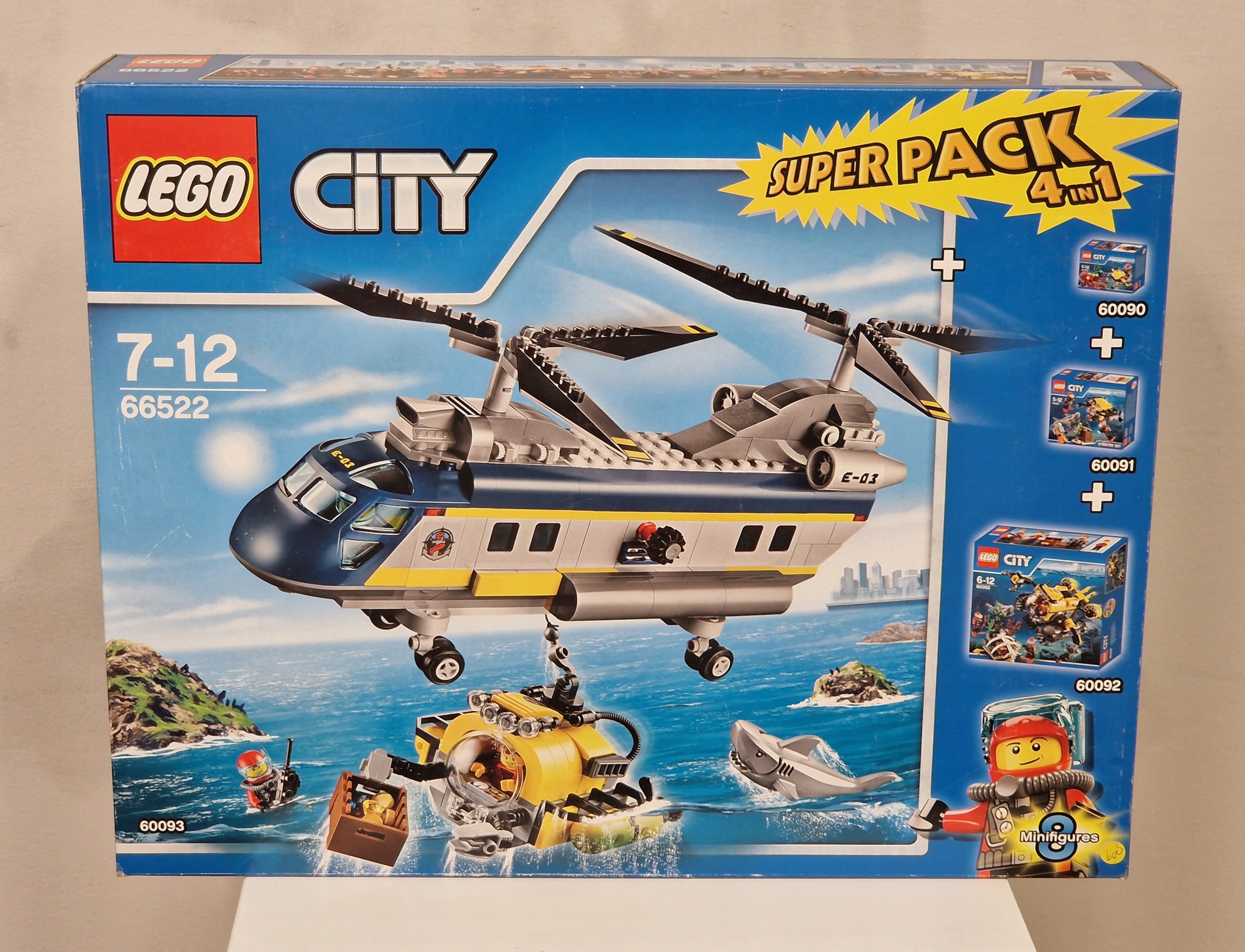 Lego City 66522 Superpack 4w1 L