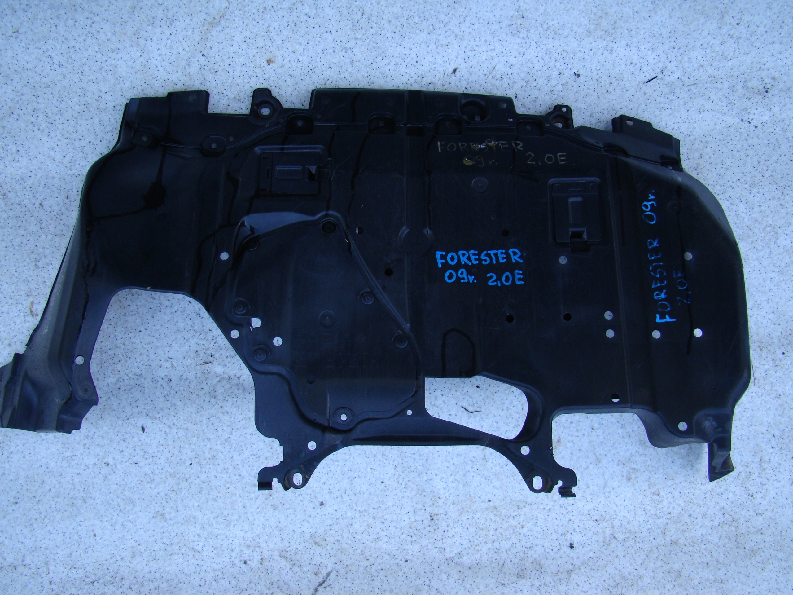 Захист двигуна SUBARU FORESTER III 09R