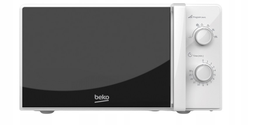 Kuchenka mikrofalowa Beko MOC20100WFB 20L 700W Biały
