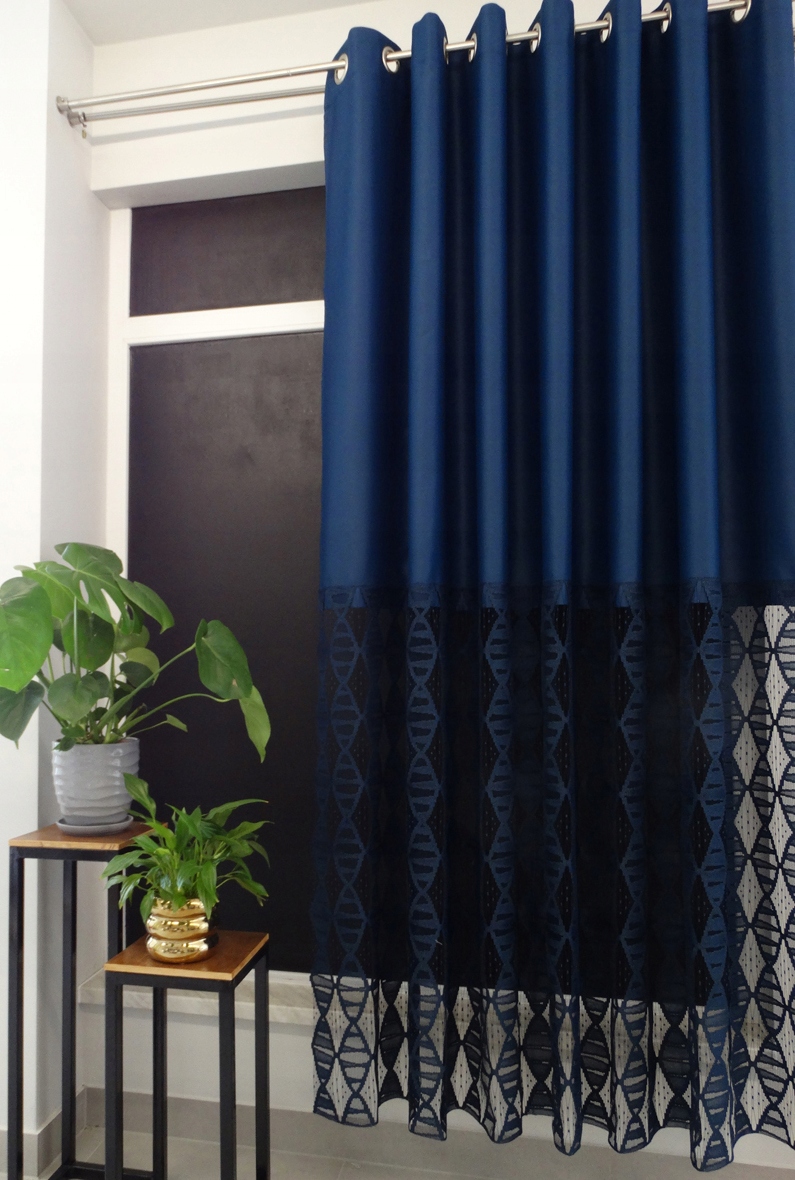 Mg závěs Ažur Granátové oka 250 x 240 cm šitá polský