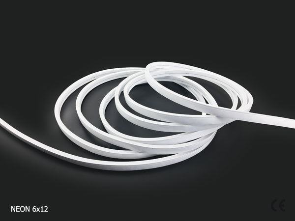 Led Páska Neónová Biela Teplá 5 M 24 V 9,6 W IP67