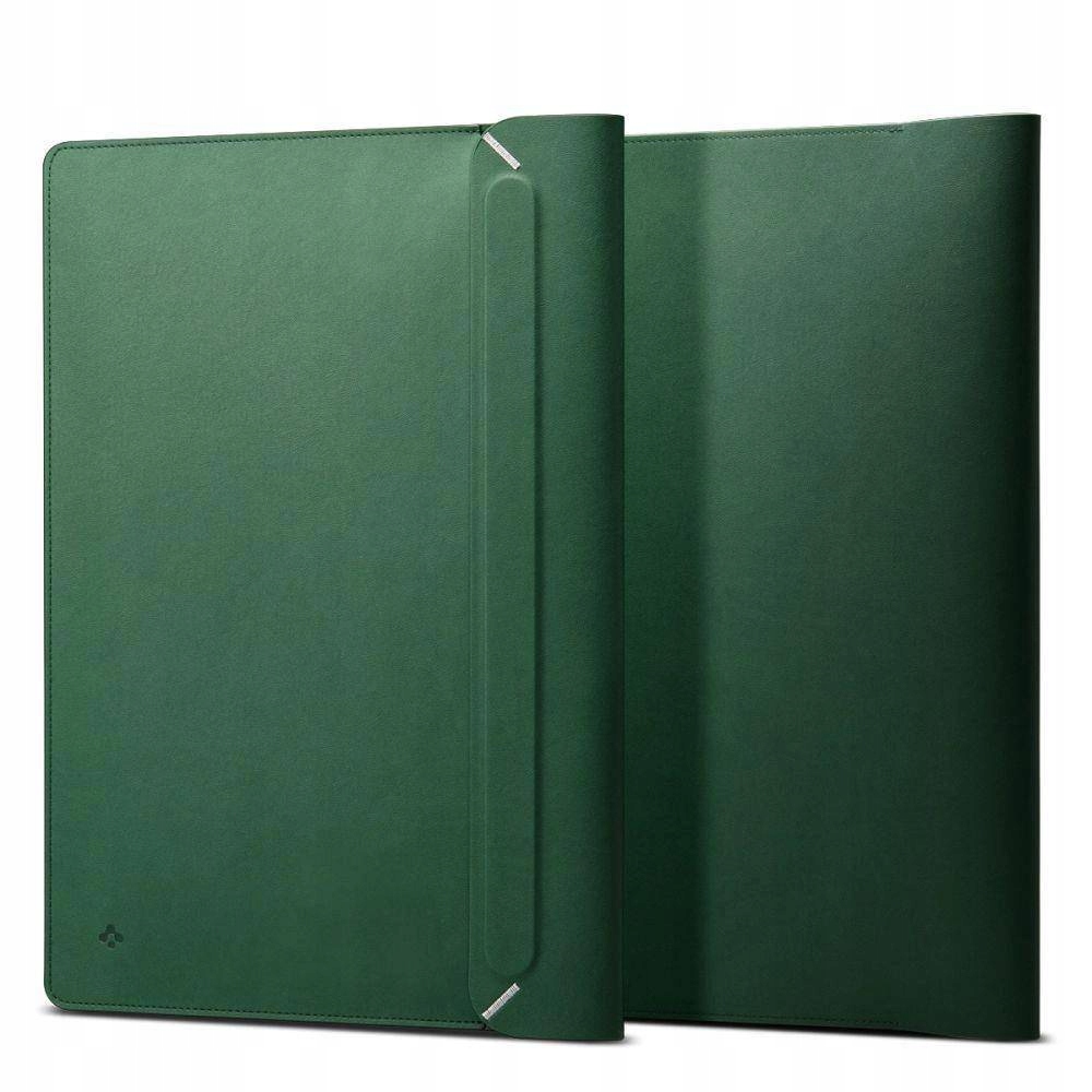 Pouzdro na notebook Spigen Valentinus 15-16'' zelené