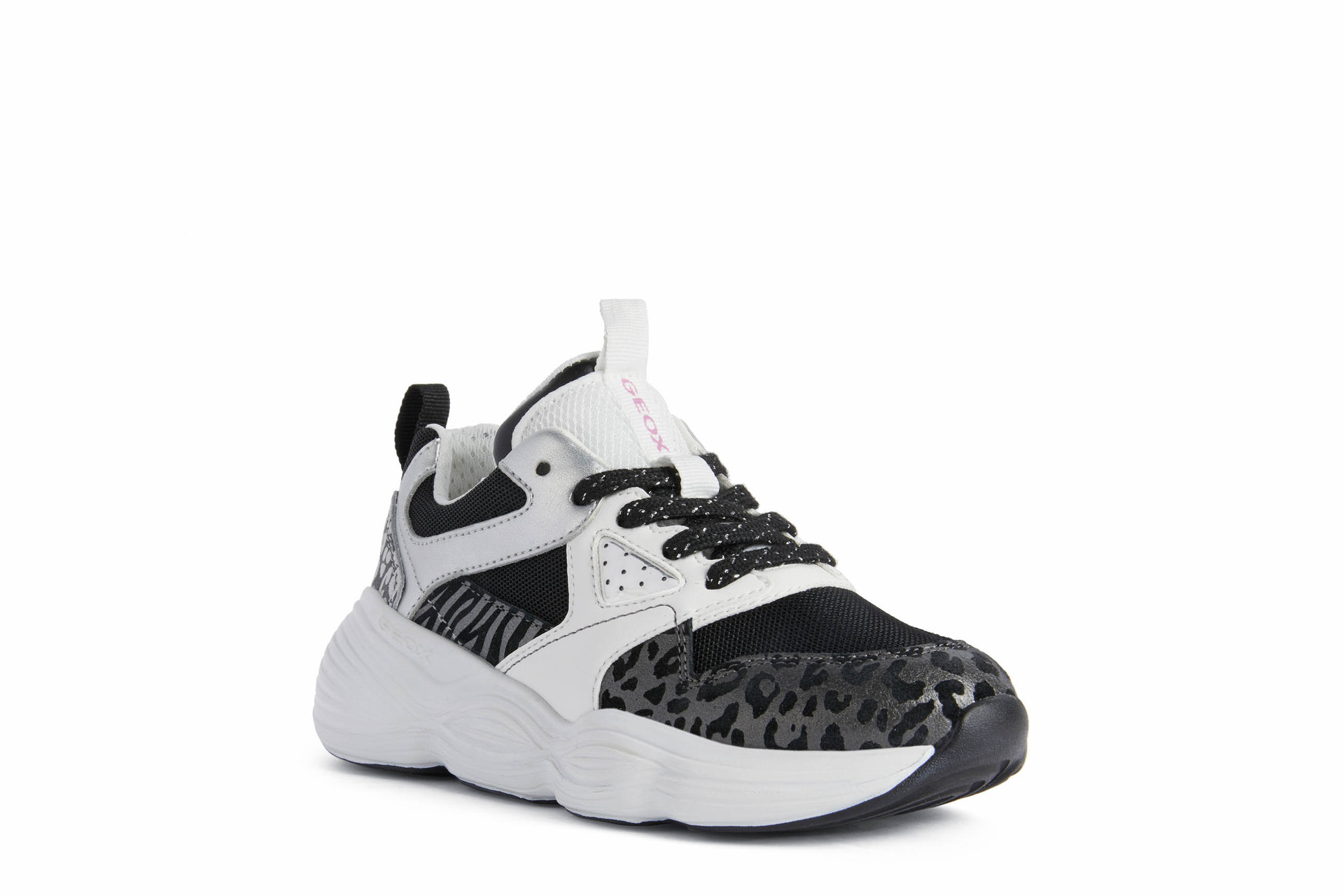 Geox J04CNB trzewiki, sneakersy dziewczęce r 38