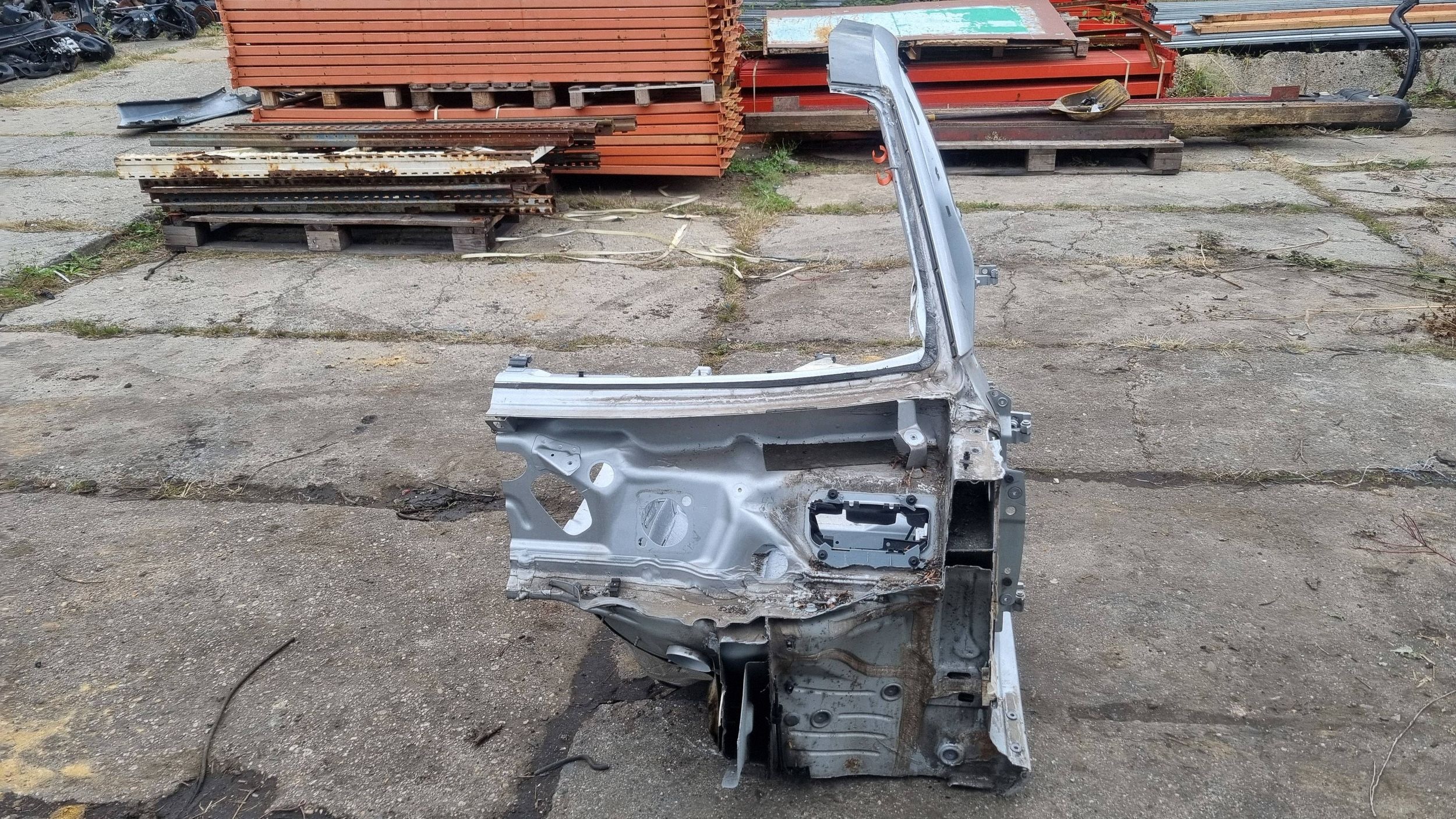 threshold pillar left front central AUDI A5 8T8 SPORTBACK 5D LX7W
