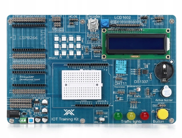 Zestaw startowy IoT do Arduino ESP8266 z czujnikami płytka rozwojowa Diy