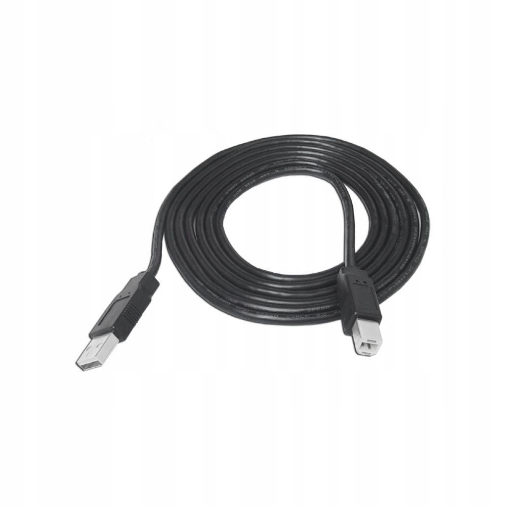 

Kabel do drukarki Usb A Usb B 1.5m czarny