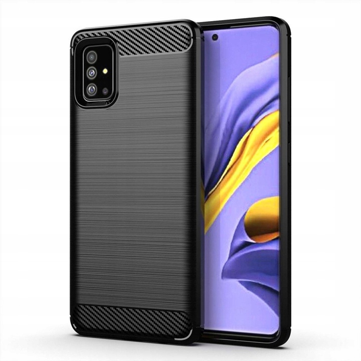 

Etui Karbon Czarne Xiaomi Pocophone M2 Pro
