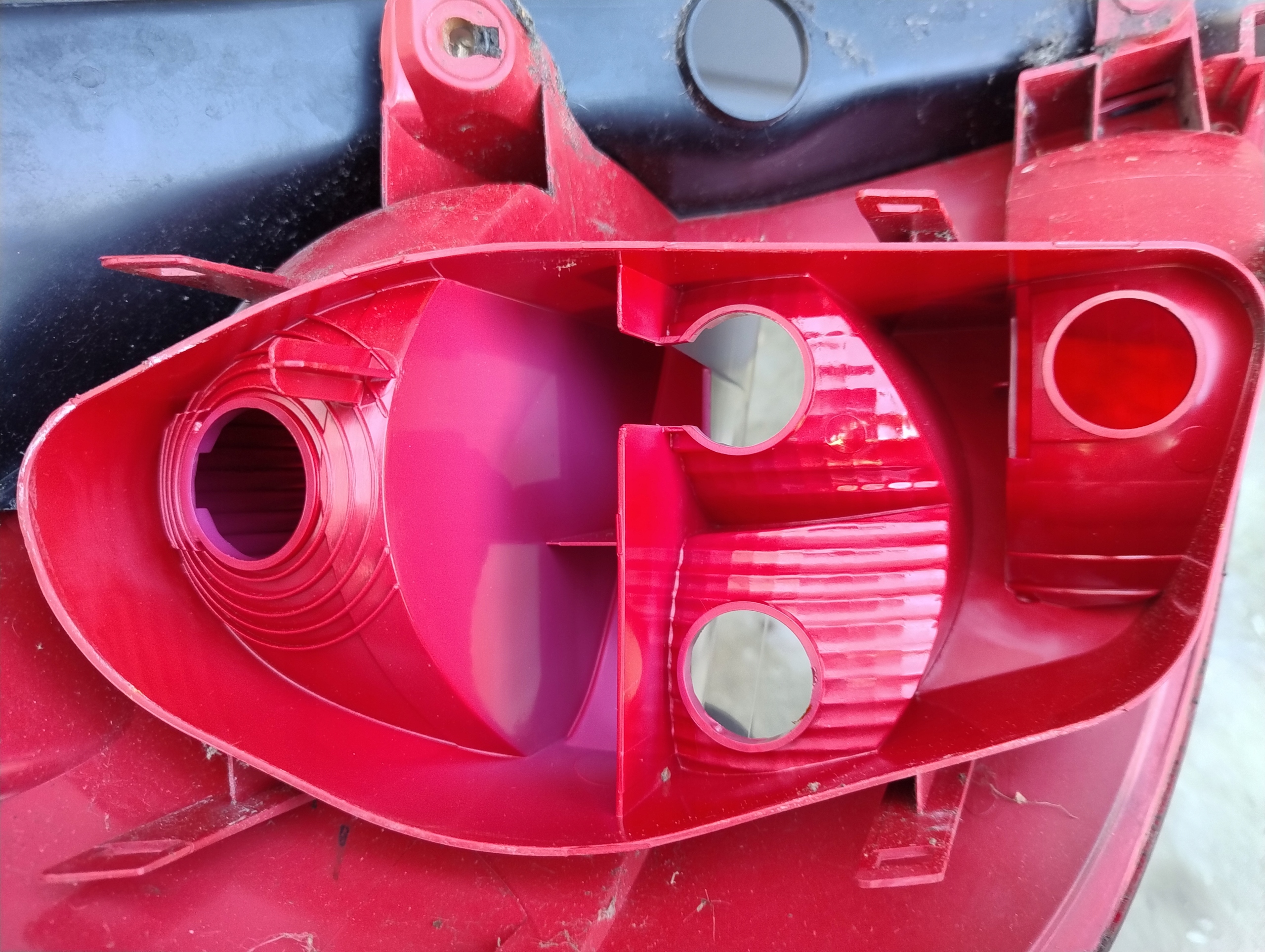 light right right rear part rear RENAULT CLIO III HB