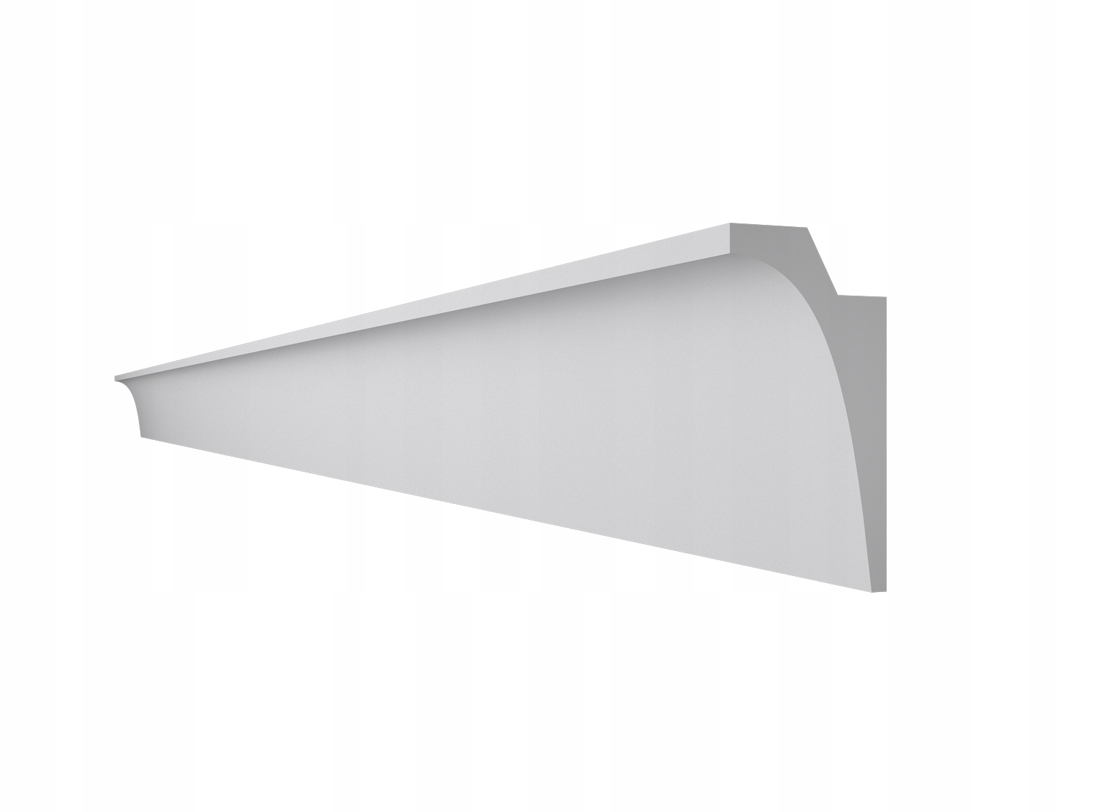gzyms oświetleniowy,styrodur, listwa ścienna led, PO16