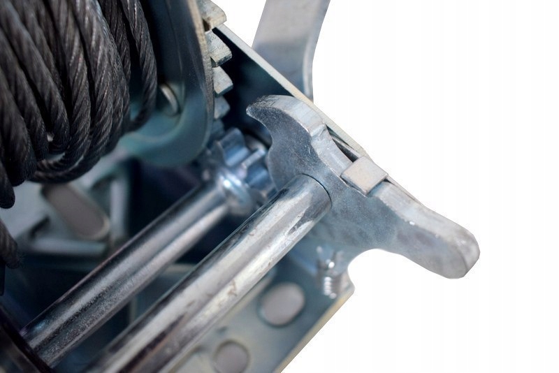 Korbowa Wyciągarka Liniowa Wytrzymała Ręczna na korbę wciągarka Marka Bituxx