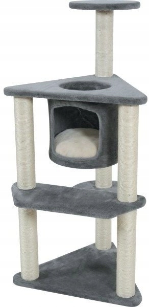 Levně Zolux Škrabadlo Kea M 69x57x116,5 cm šedé