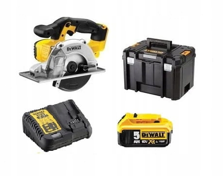 Dewalt DCS373P1 Kotoučová pila 18V 1x5Ah T-stak