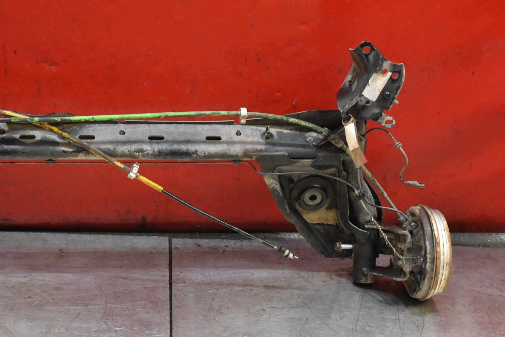 axis rear part rear sider RENAULT CLIO 4 IV 1.5 DCI 75 KM 12-20