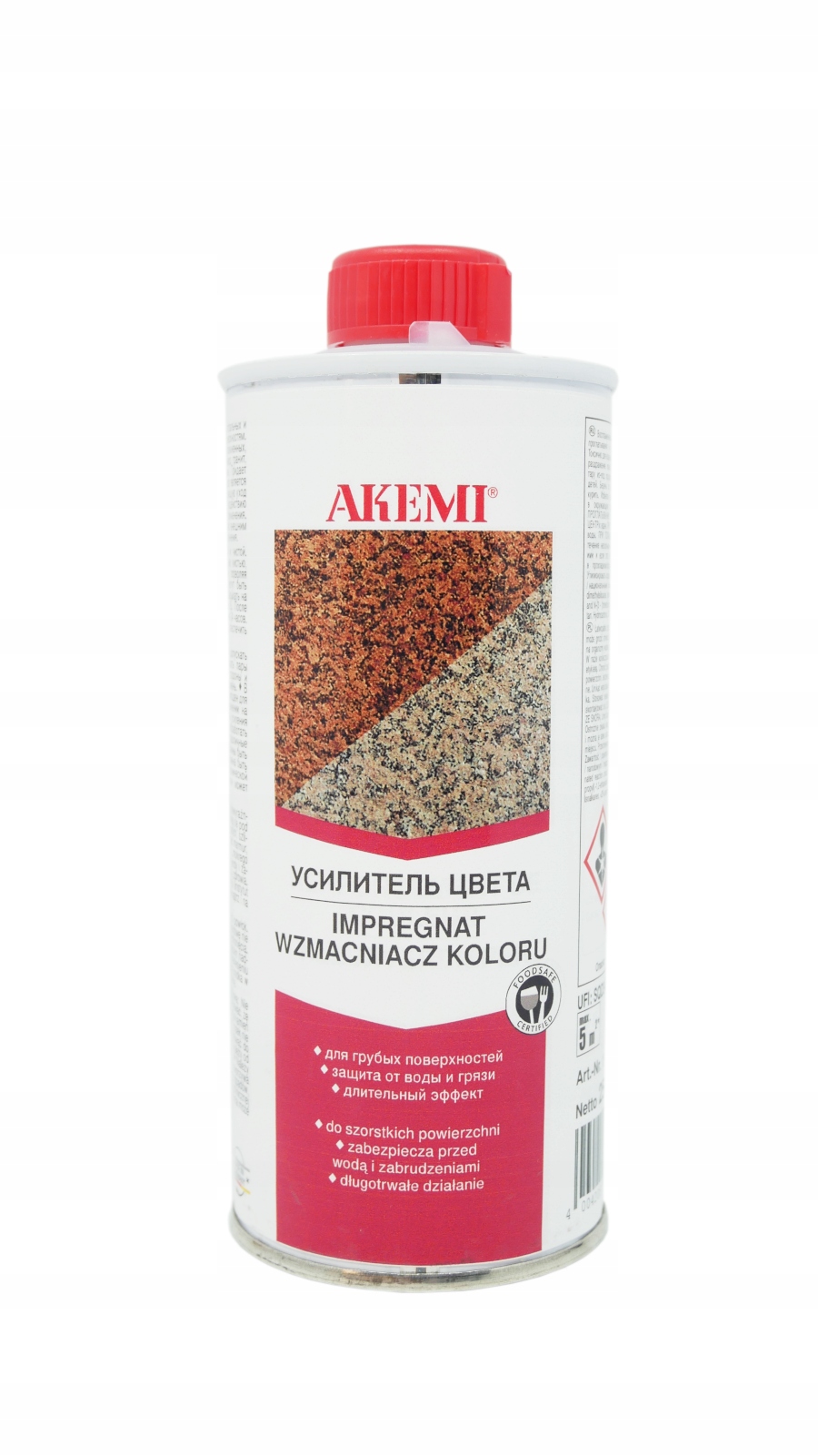 

Akemi Impregnat Pogłębiacz,wzmacniacz koloru 250ml
