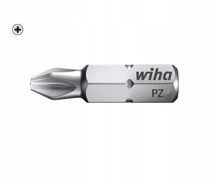 

Profesjonalny Bit PZ1 x 25mm Pozidriv Wiha