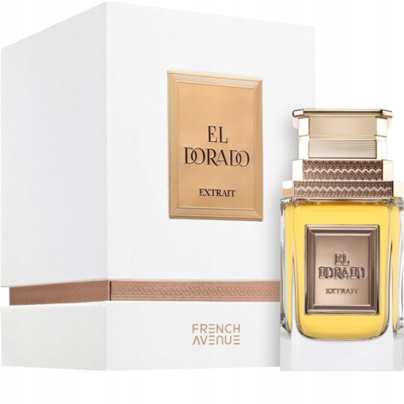 French Avenue El Dorado Extrait 100 ml Edp originální produkt