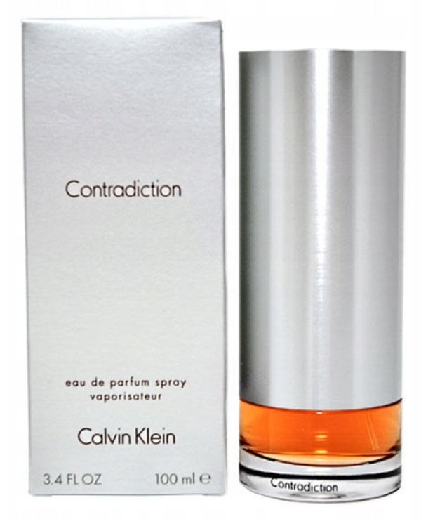 Calvin Klein Contradiction For Women 100ml Edp Woda Perfumowana Dla Kobiet