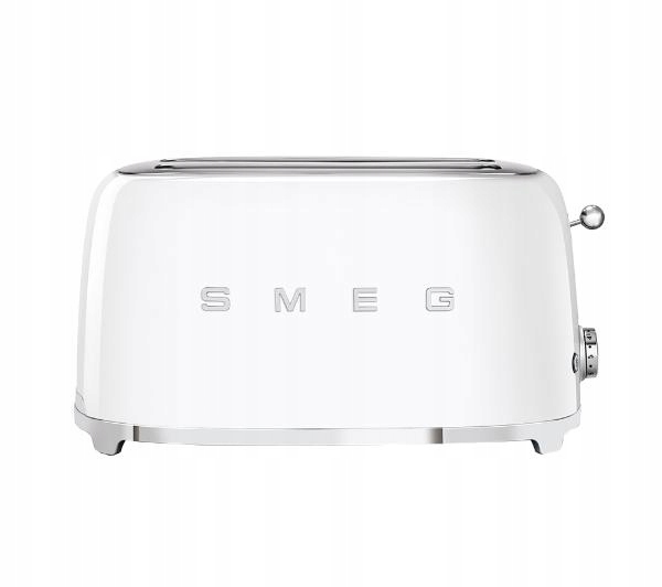 Toster Retro Smeg TSF02WHEU biały 1500 W Od Ręki