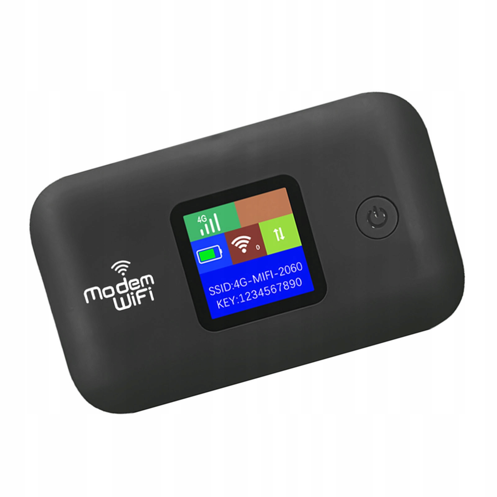 4G LTE Mobile Hotspot do podróży 4G Router z kartą karty SIM 300 Mb / 6Y