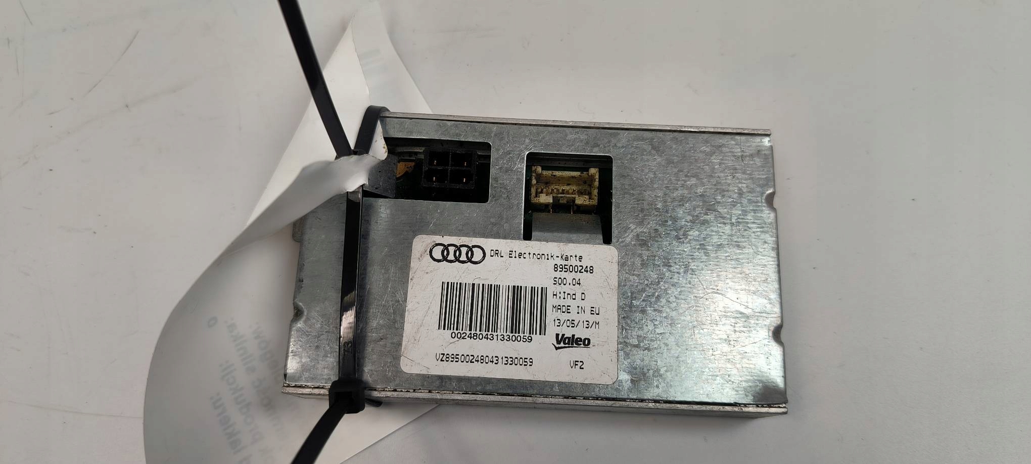 control unit module LED 89500248 AUDI A5
