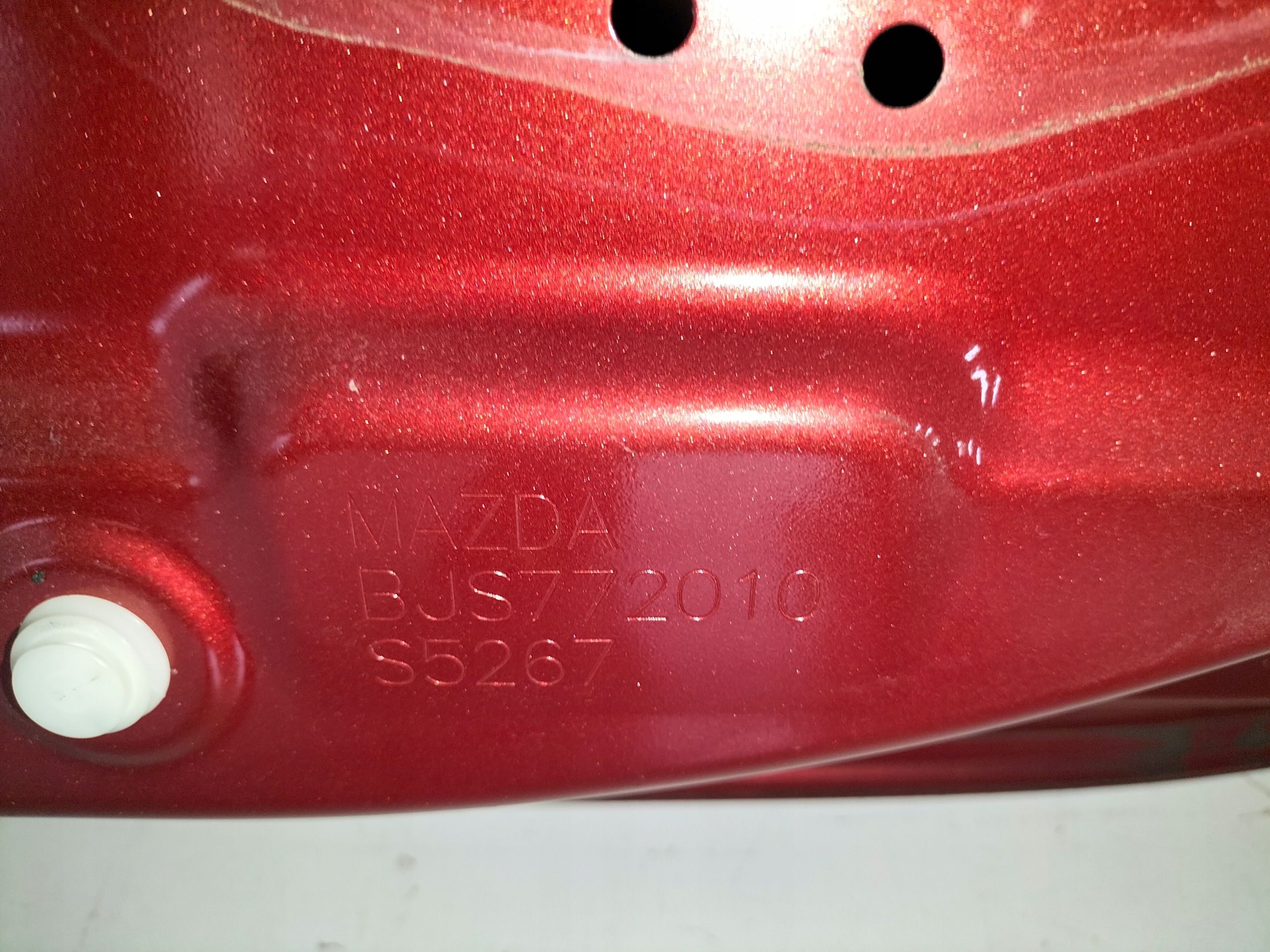 door rear. rear part right MAZDA 3 BM 13- HB