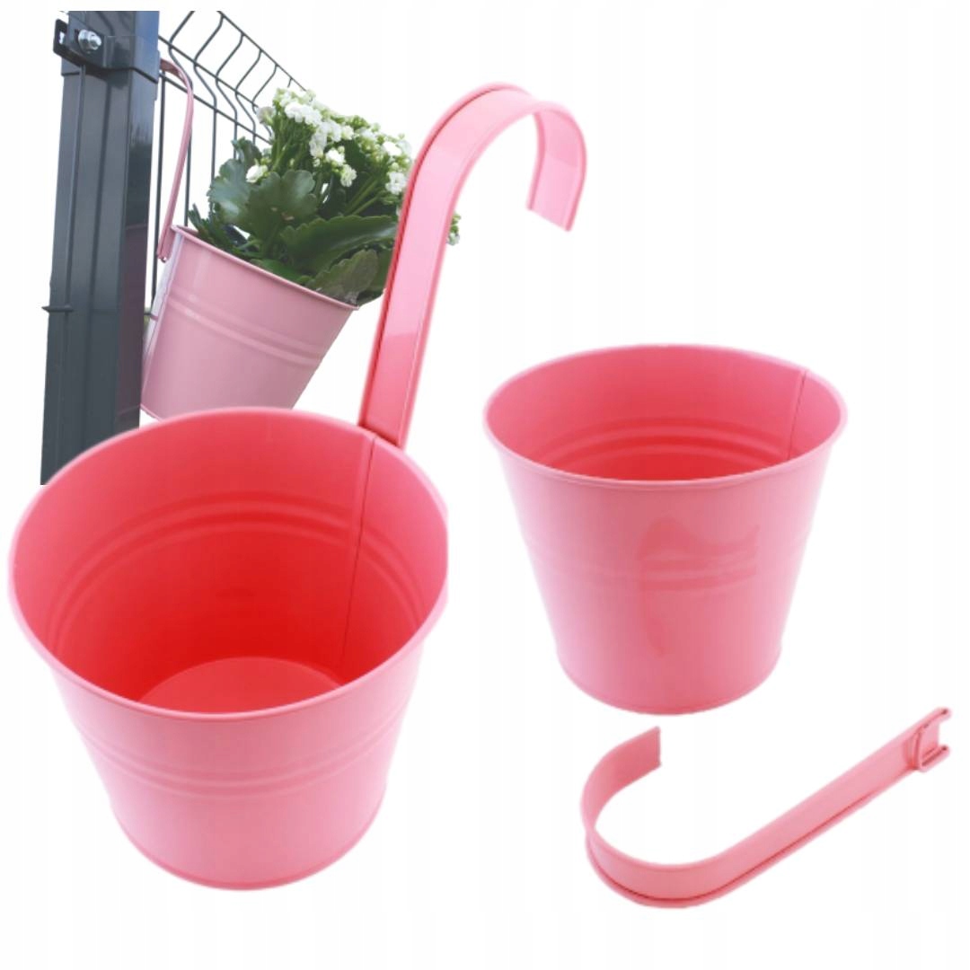 DONICZKA OSŁONKA BALKONOWA WISZĄCA WIADERKO UCHWYT