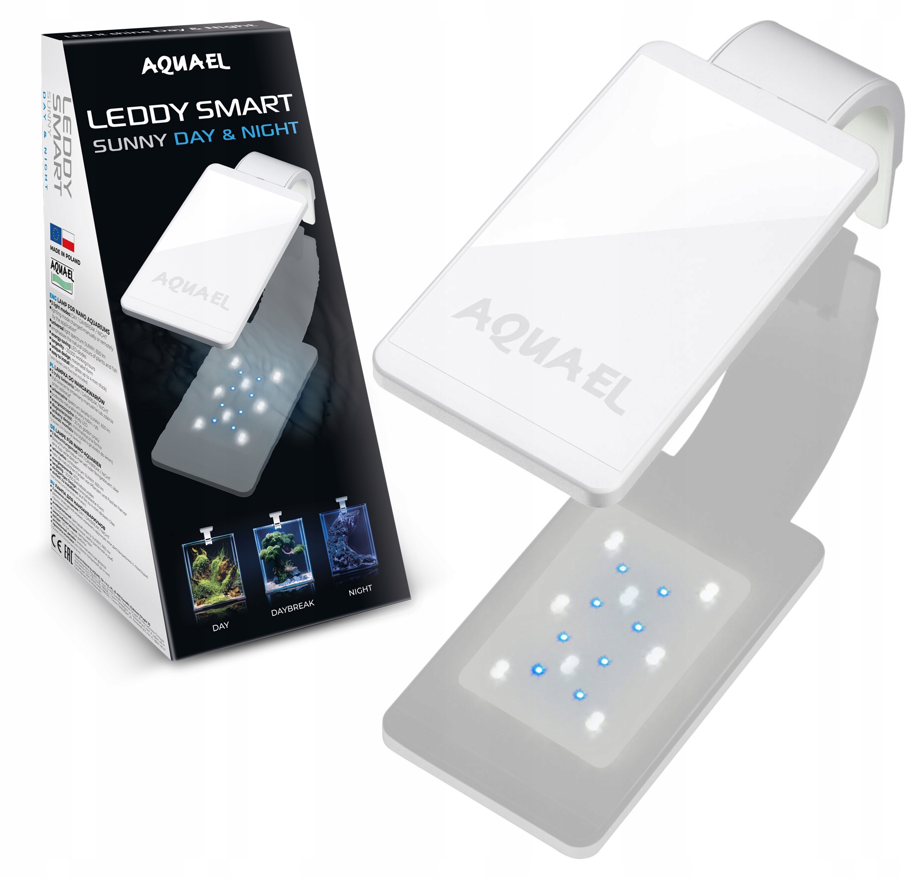 

Aquael Lampa Led Leddy Smart Sunny Day & Night