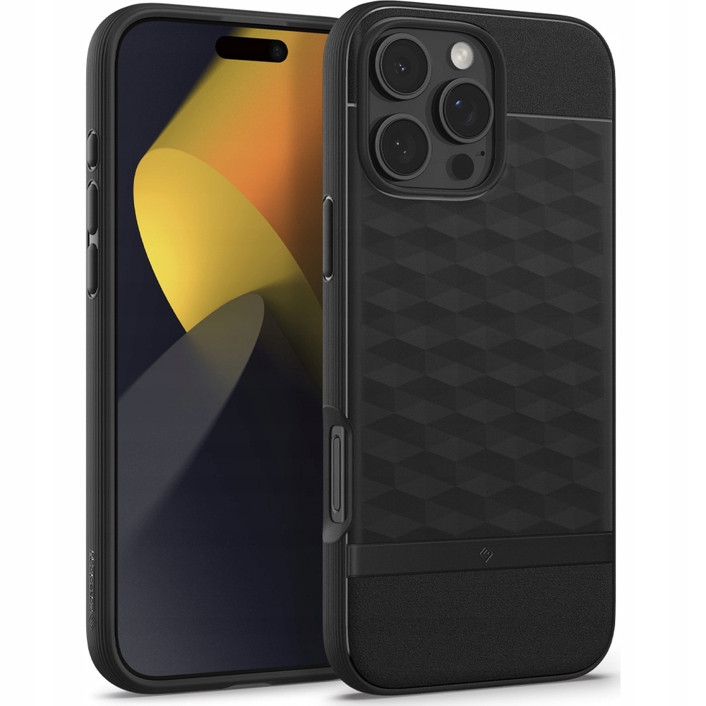 Pouzdro pro iPhone 16 Pro, Spigen Caseology Parallax Mag, stylové, pro MagSafe