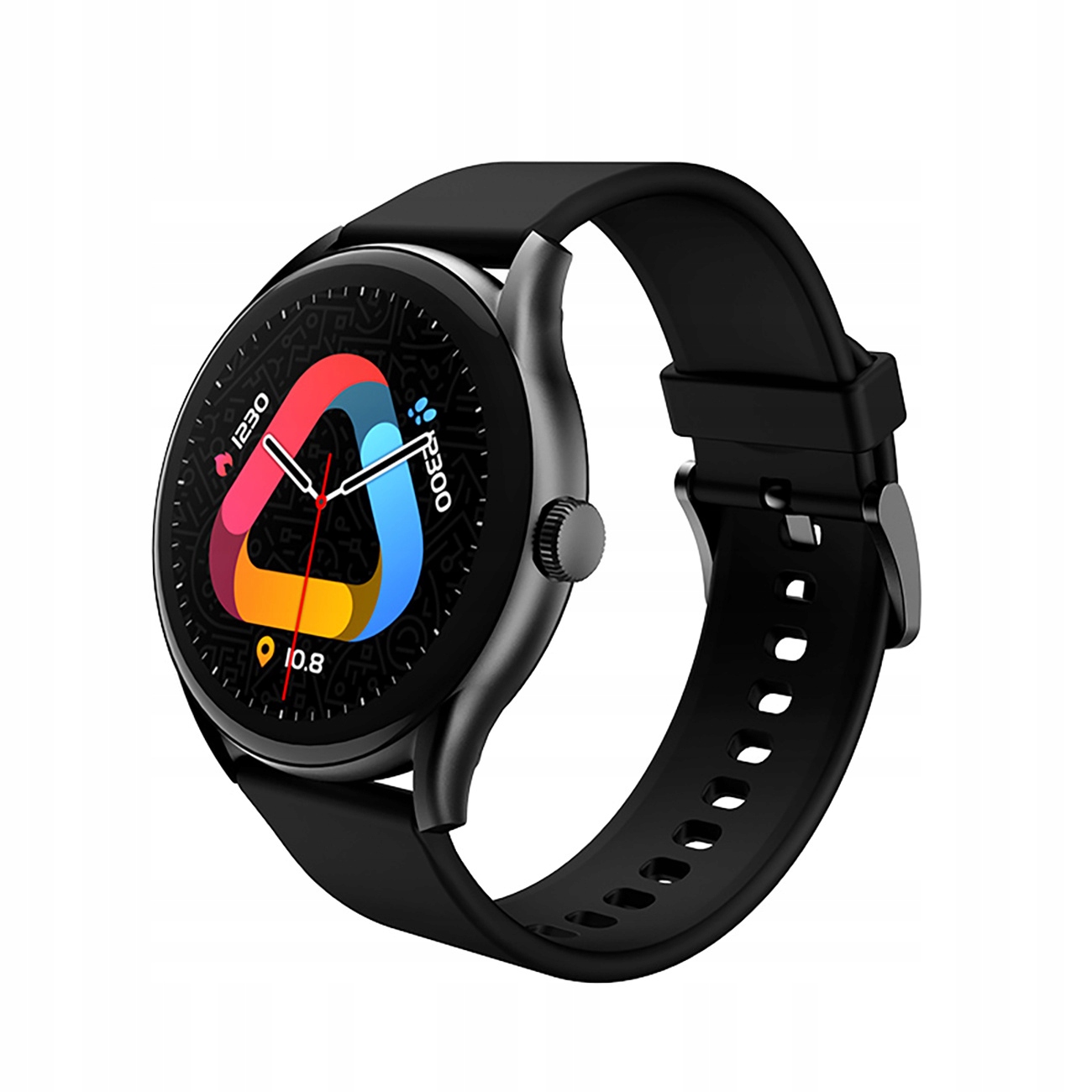 Smartwatch Qcy Amoled 1,43'' IPX8 280mAh Monitorowanie Zdrowia Android iOS