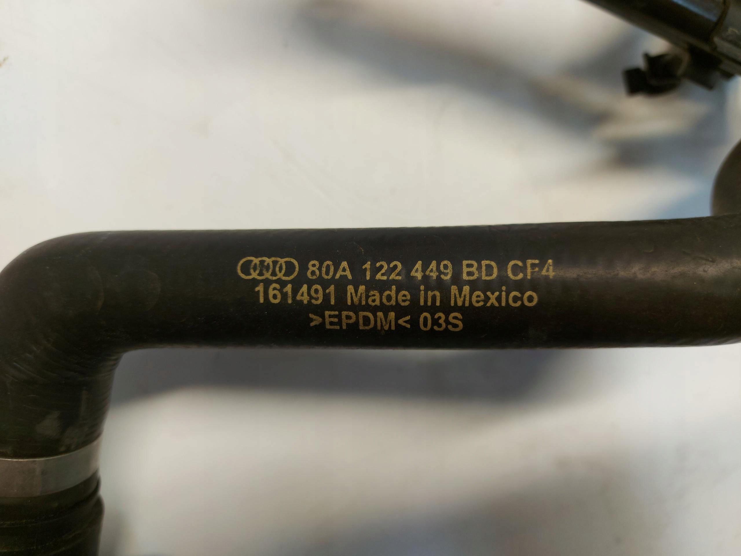 Audi Q5 80A 45 TFS prijenos cijevčica vode 2.0 tfsin 80a122449bd