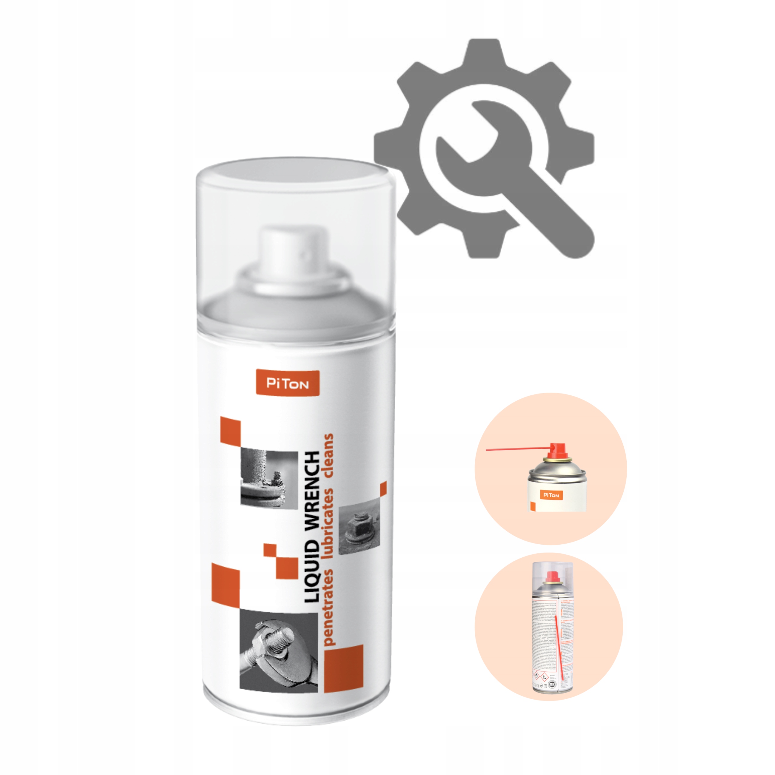 

Piton Smar Penetrujący Liquid Wrench 150ml