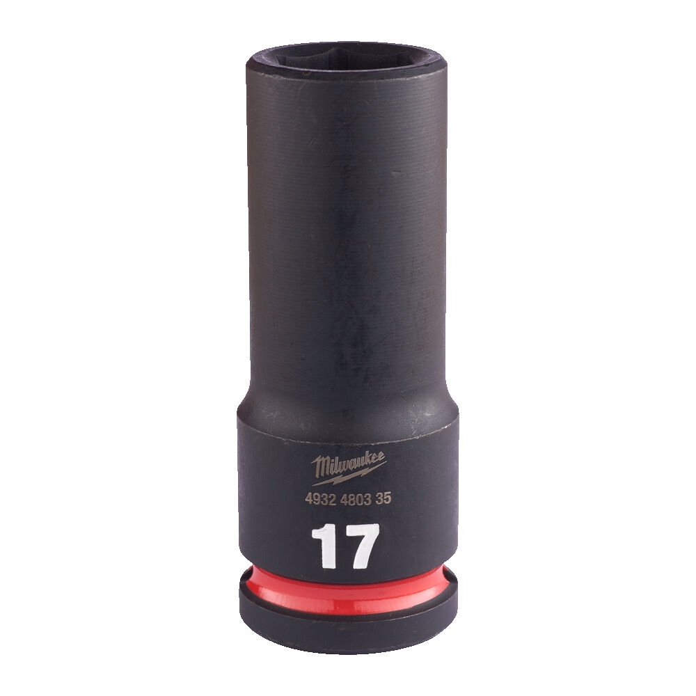 

Milwaukee Nasadka Udarowa Shockwave 1/2 Hex 17 MM