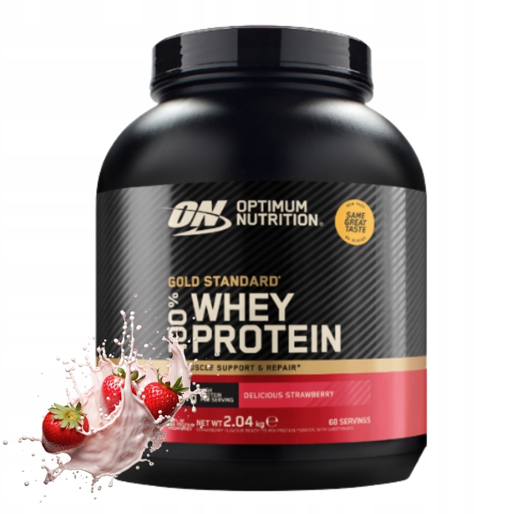 Optimum Nutrition Protein 100% Gold Standard Whey 2040 g Svalová Hmota