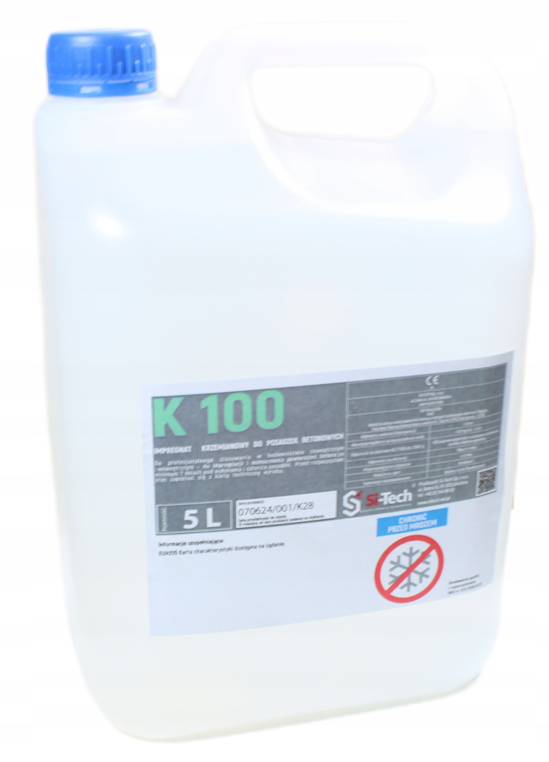Impregnat do betonu posadzki krzemianowy K100 5L