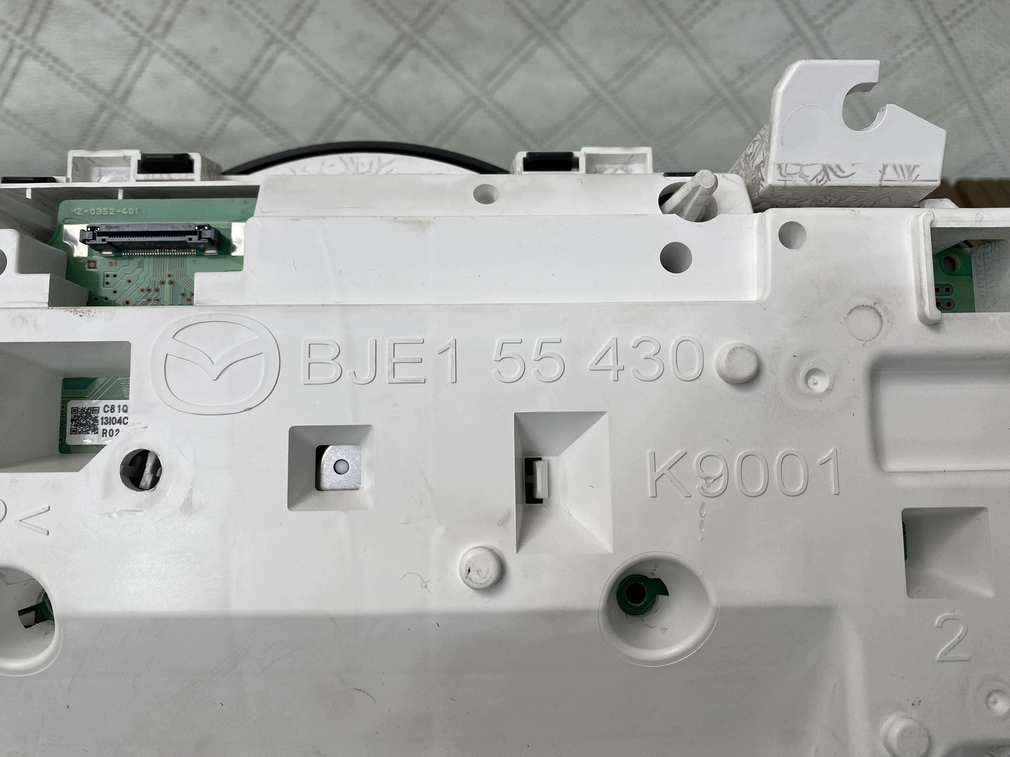 MAZDA 3 BM 13-17 2.2D dials dials BJE155430 EUROPA OE