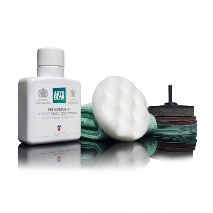 AUTOGLYM HAEDLIGHT ВОССТАНОВЛЕНИЕ ПОЛНЫЙ КОМПЛЕКТ