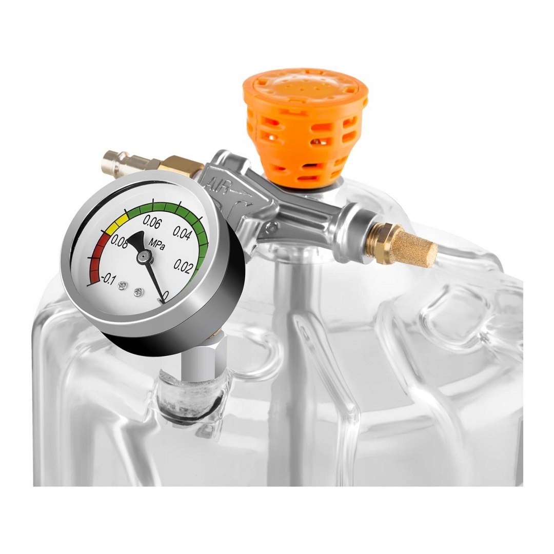 Zlewarko wysysarka do oleju silnikowego na kolkach EAN 4250928685148