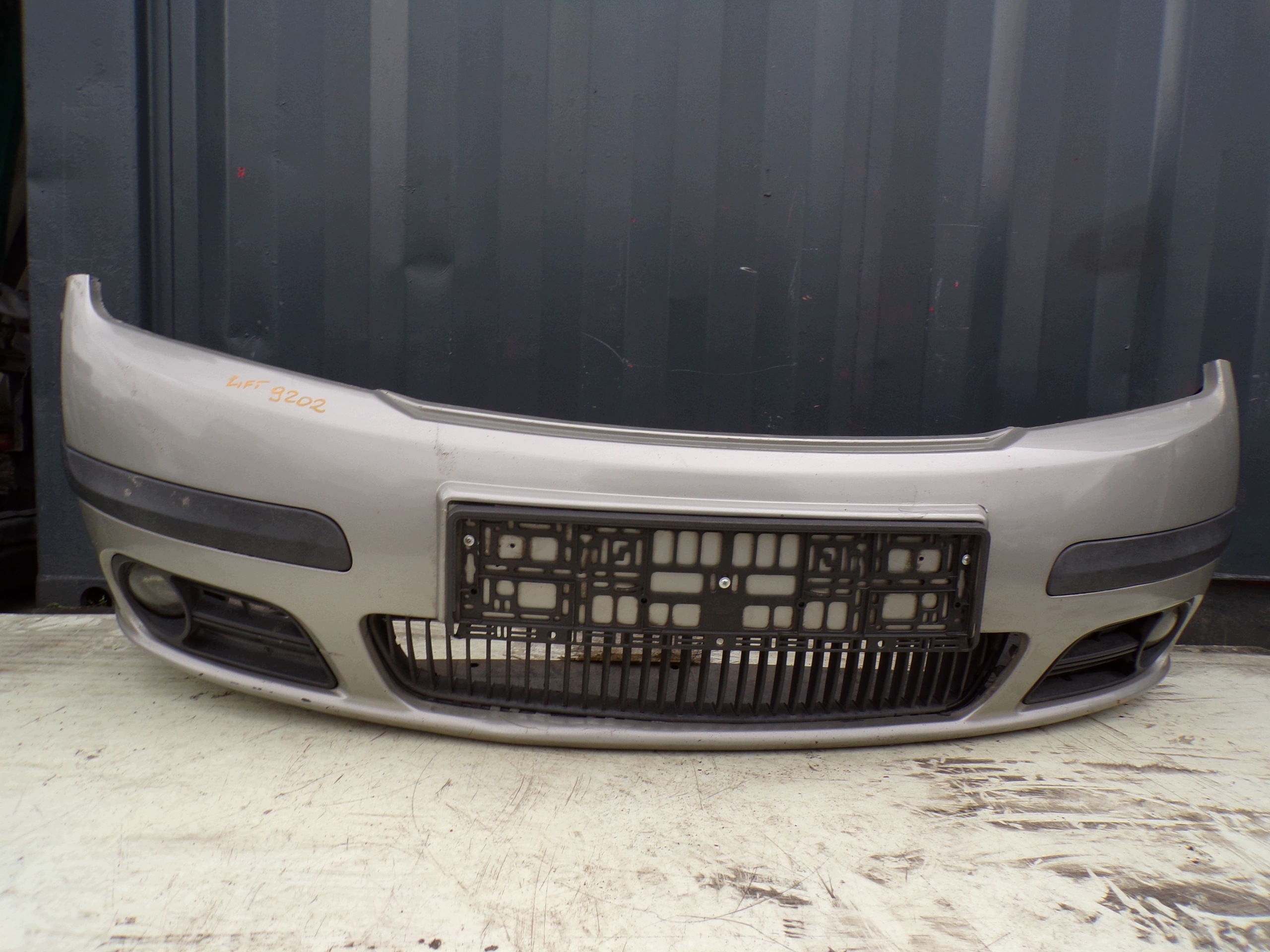 front bumper front SKODA FABIA 1 and LIFT colour 9202 (R1)